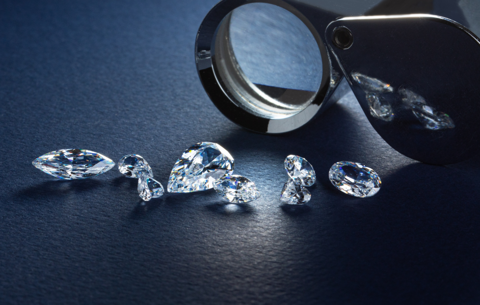 Diamond clarity guide